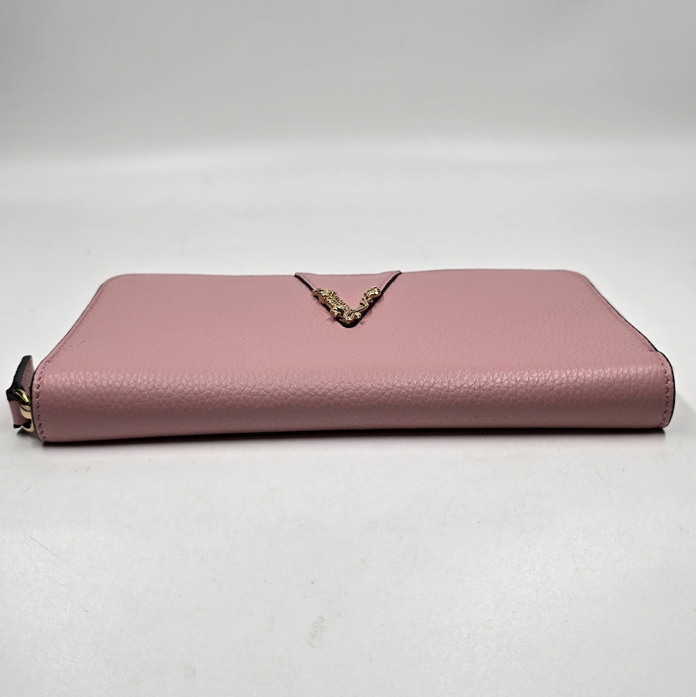 Versace Virtus Zip Around Wallet - Picture 7 of 16